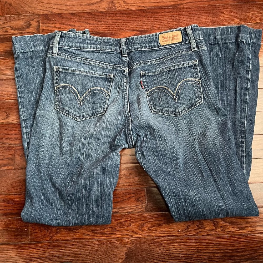 Levi’s Super Low Bootcut 518 Jeans - Picture 6 of 11